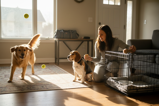 How to Prepare Your Dog Before Leaving