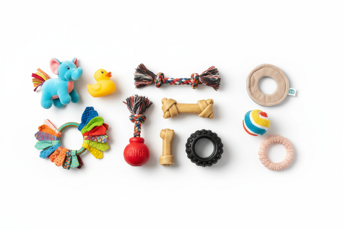 Best Toys for Different Dog Life Stages
