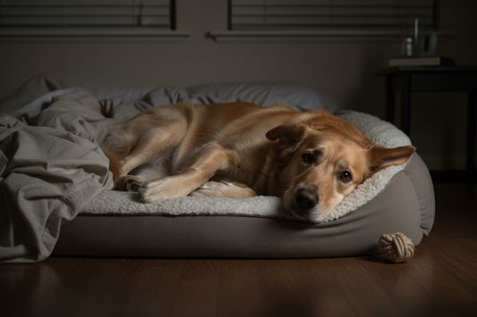 Why Your Dog Doesn't Sleep Well