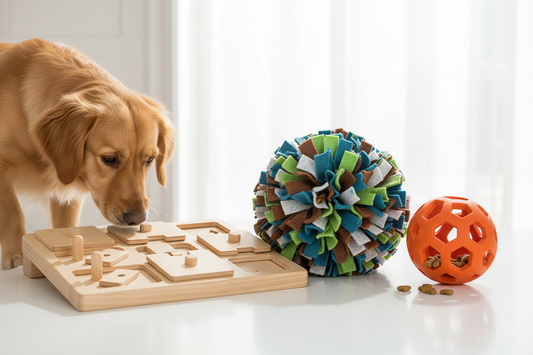 Best Task-Based Toys for Dogs