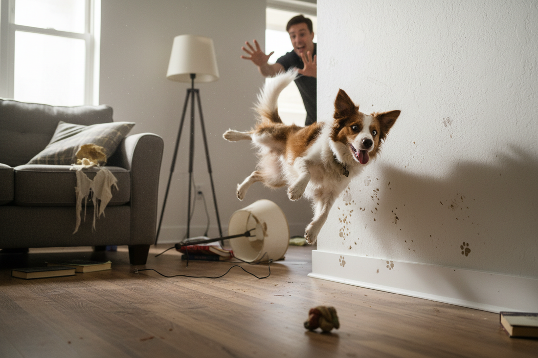 Why Your Dog Needs More Controlled Energy Release