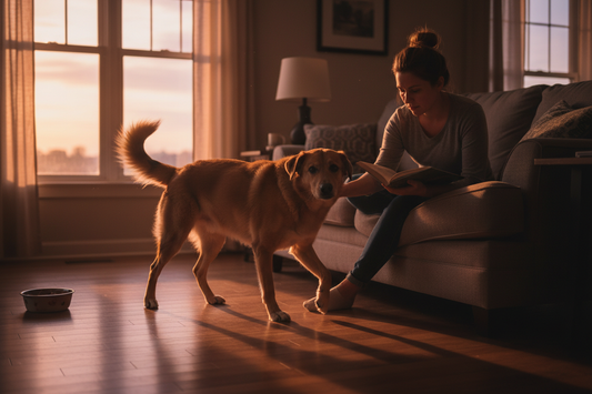 Why Your Dog Gets Restless in the Evening