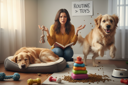 Why Your Dog Needs Consistency More Than Toys