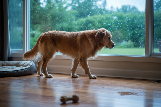 Why Dogs Get Restless Indoors