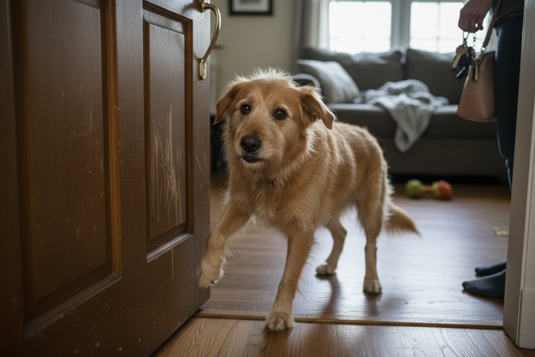 Why Your Dog Gets Anxious Without You