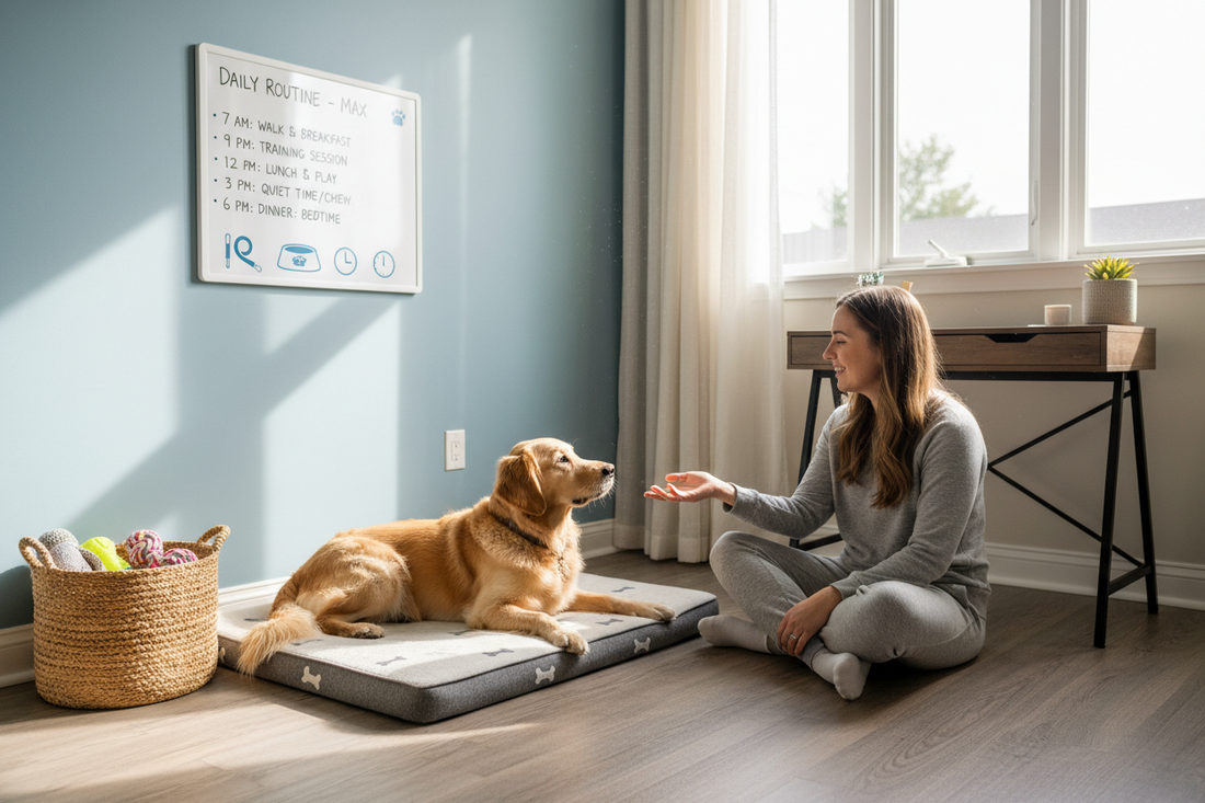 Why Your Dog Needs More Structure at Home