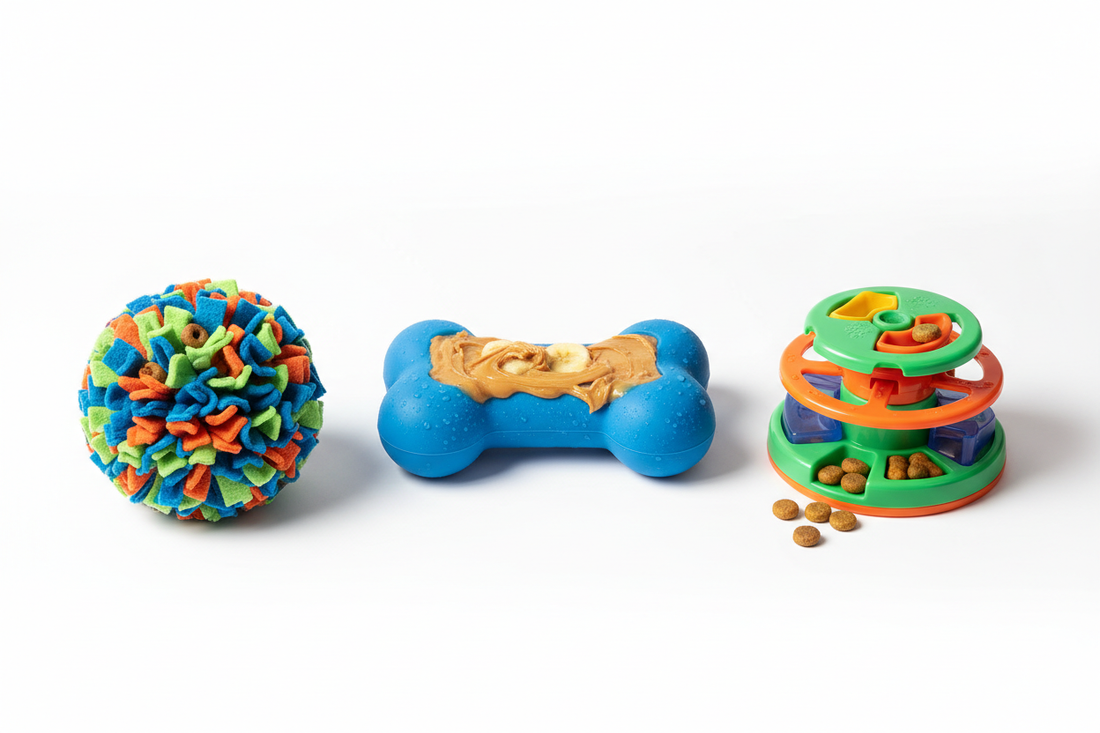 Best Solo Play Toys for Independent Dogs