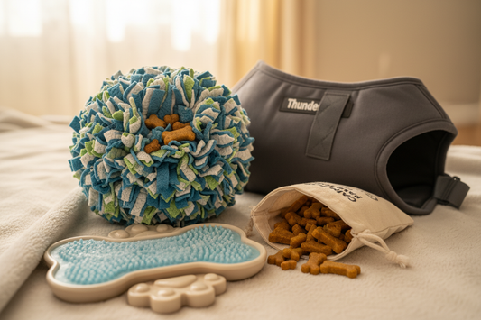 Best Calming Toys for Sensitive Dogs