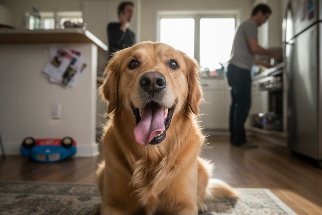 Why Your Dog Gets Stressed During the Day