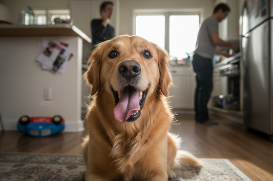 Why Your Dog Gets Stressed During the Day