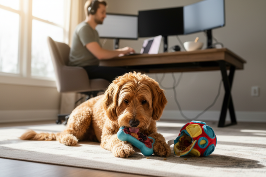 How to Keep Your Dog Occupied Without Attention