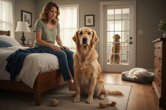 Why Your Dog Gets Too Attached to You