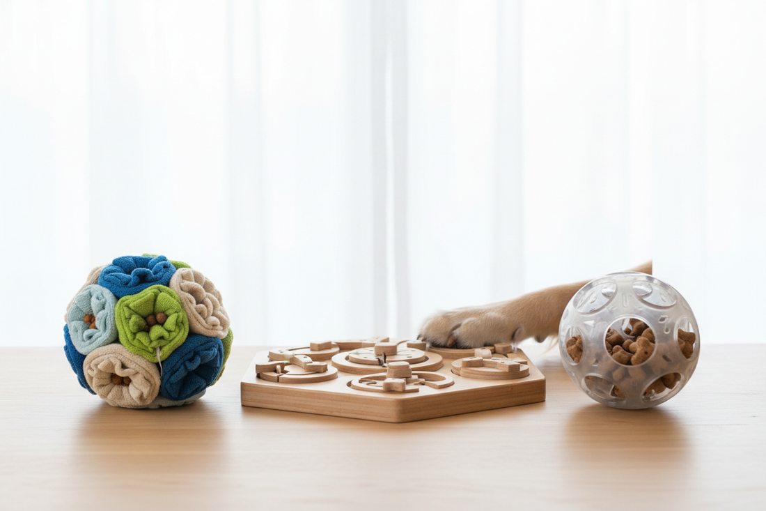 Best Enrichment Toys for Smart Dogs