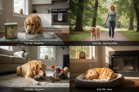 Why Dogs Need Routine to Behave Better