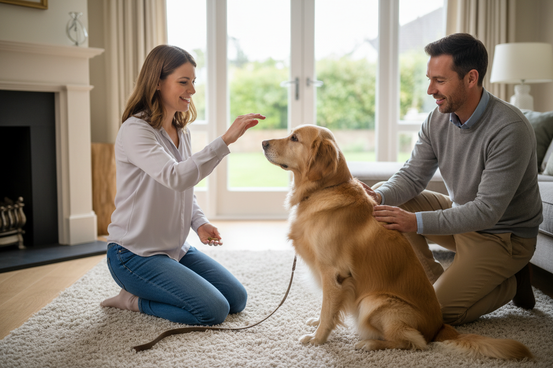 How to Train Calm Social Behavior