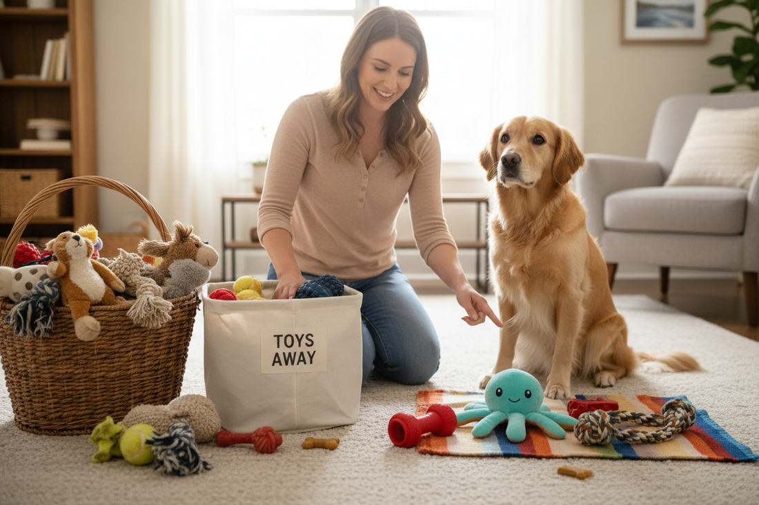 How to Rotate Toys to Keep Them Interesting