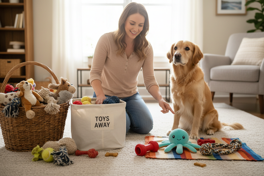 How to Rotate Toys to Keep Them Interesting