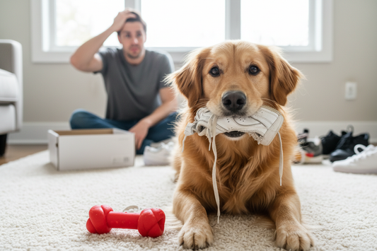Why Your Dog Doesn't Know What to Chew