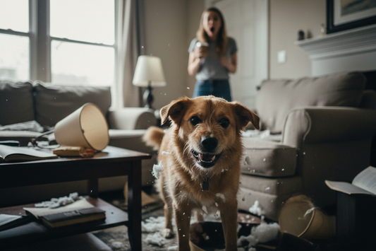 Why Dogs Get Destructive Suddenly