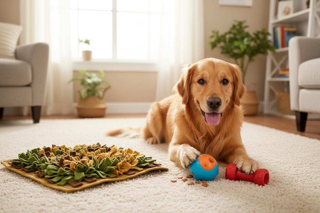 Toys That Keep Dogs Busy for Hours