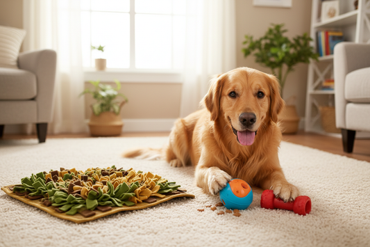 Toys That Keep Dogs Busy for Hours