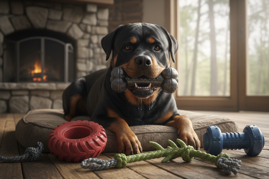 Best Indestructible Chew Toys for Power Chewers