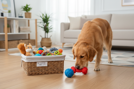 Best Rotating Toy Strategy for Dogs