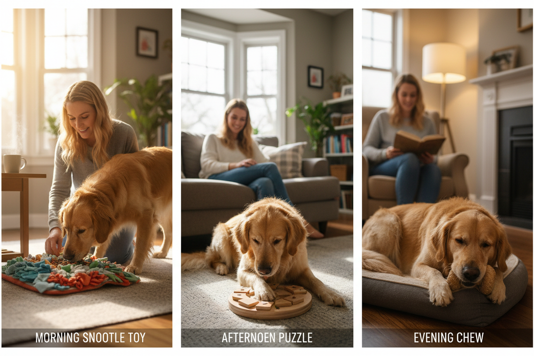 How to Build a Daily Toy Routine