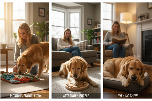 How to Build a Daily Toy Routine