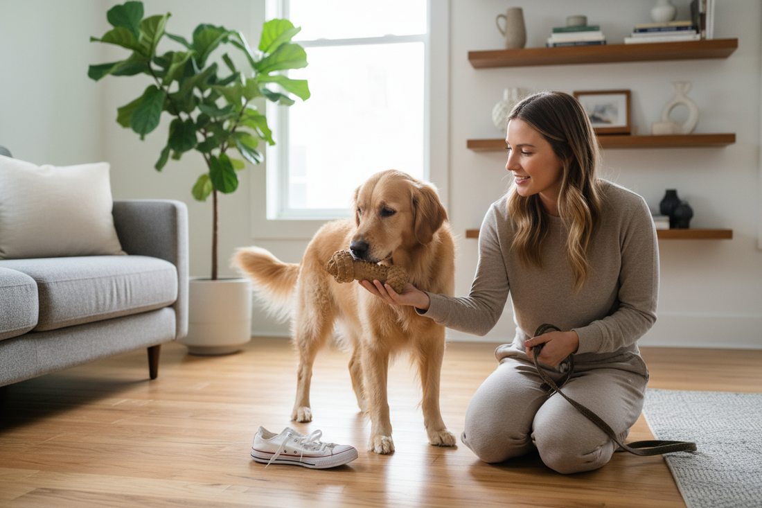 How to Redirect Chewing Behavior Properly