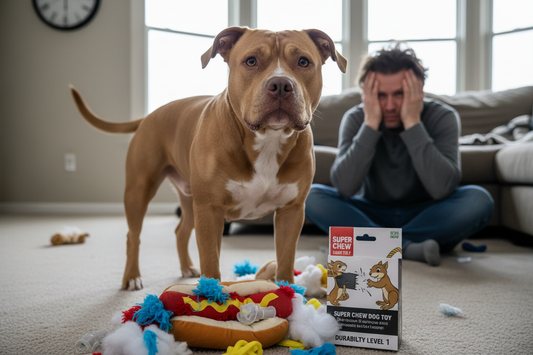 Why Your Dog Destroys Toys Instantly