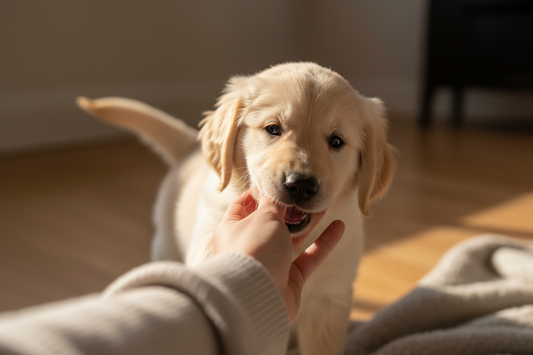 Why Puppies Can't Stop Biting Hands