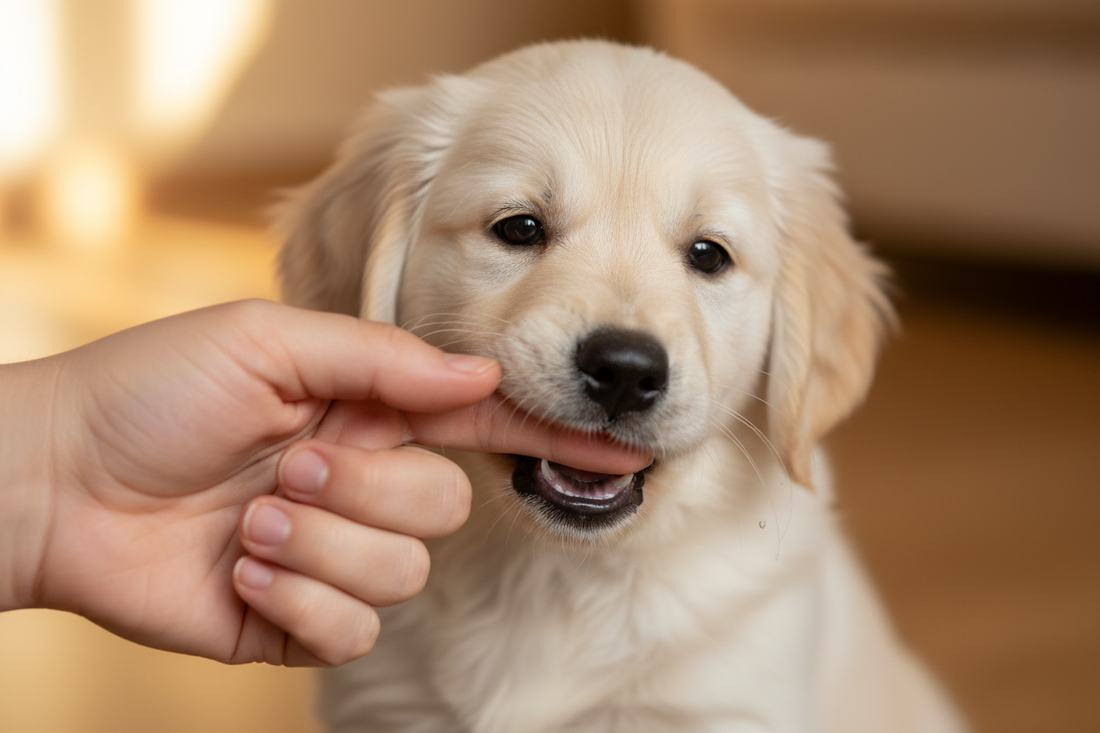 Why Puppies Bite Everything (And When It Stops)