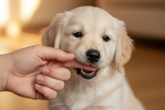 Why Puppies Bite Everything (And When It Stops)