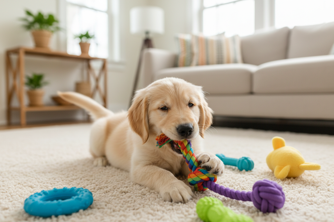 Best Toys for Redirecting Puppy Biting