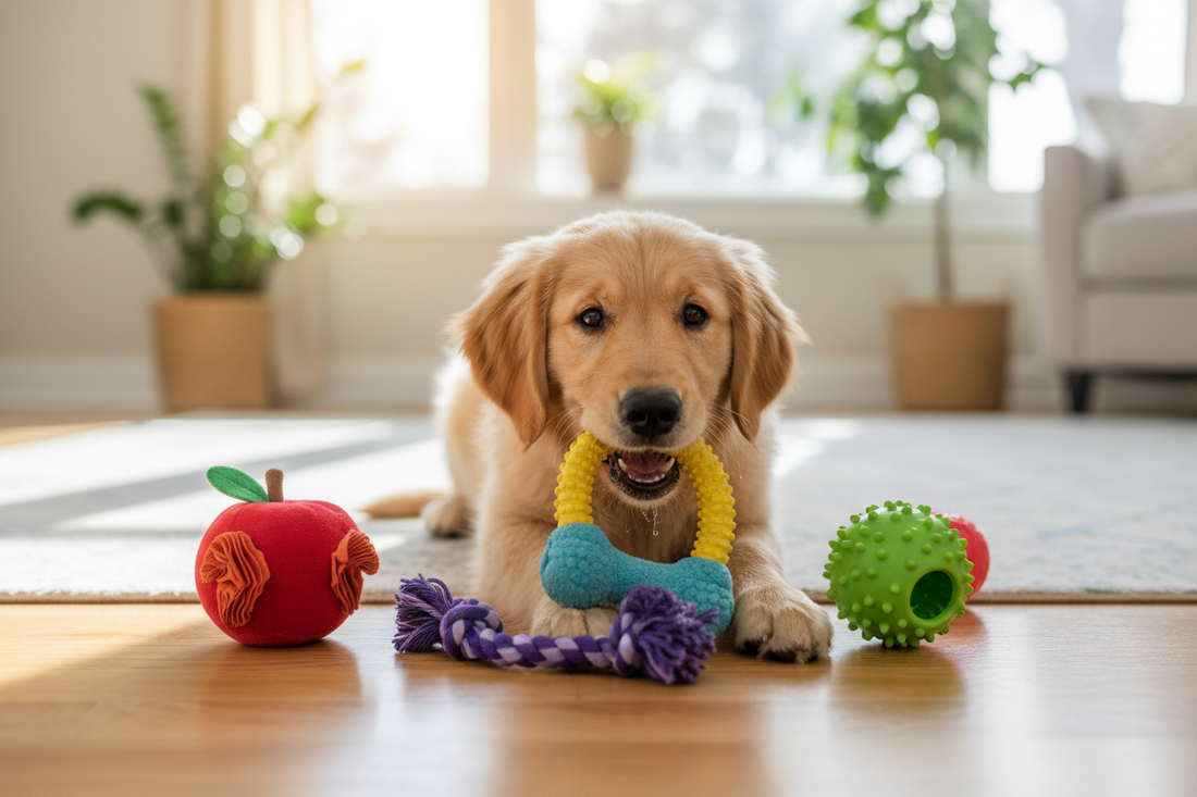 Best Teething Toys for Puppies That Won't Break