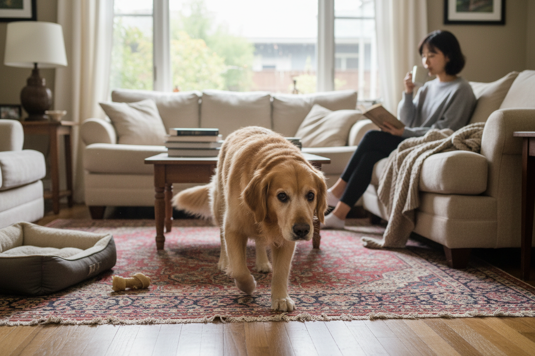 Why Your Dog Won't Settle Down