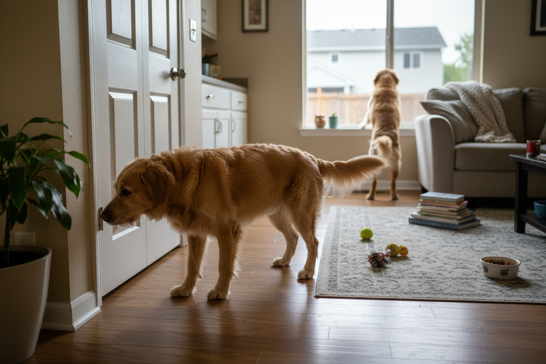 Why Your Dog Is Always Looking for Something to Do