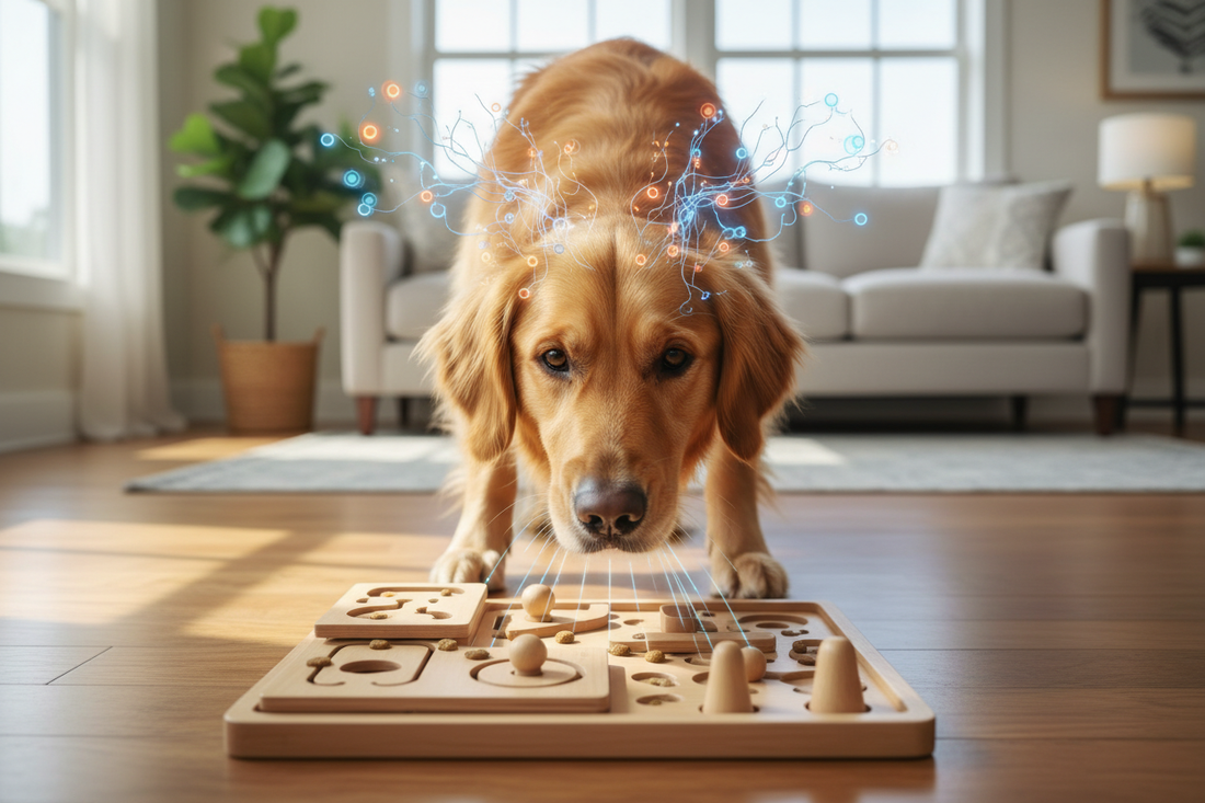 Why Dogs Need Mental Stimulation (Not Just Walks)