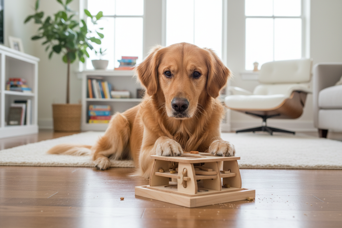 Best Enrichment Toys for Smart Dogs