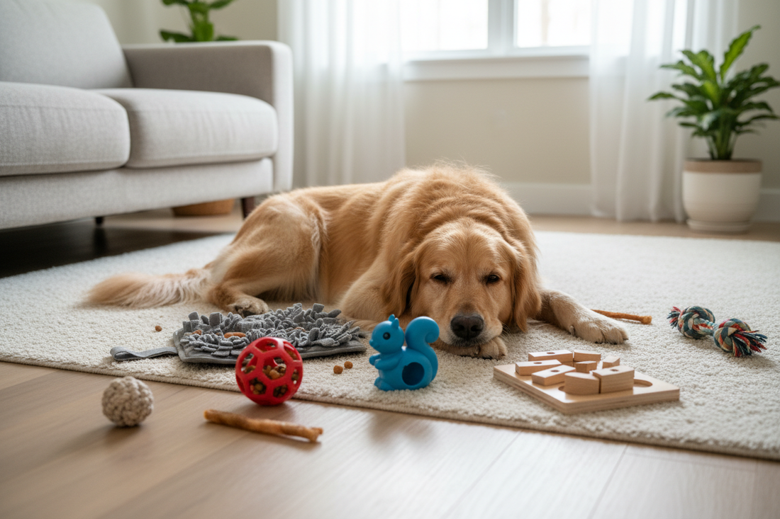 Best Interactive Toys That Actually Tire Dogs Out