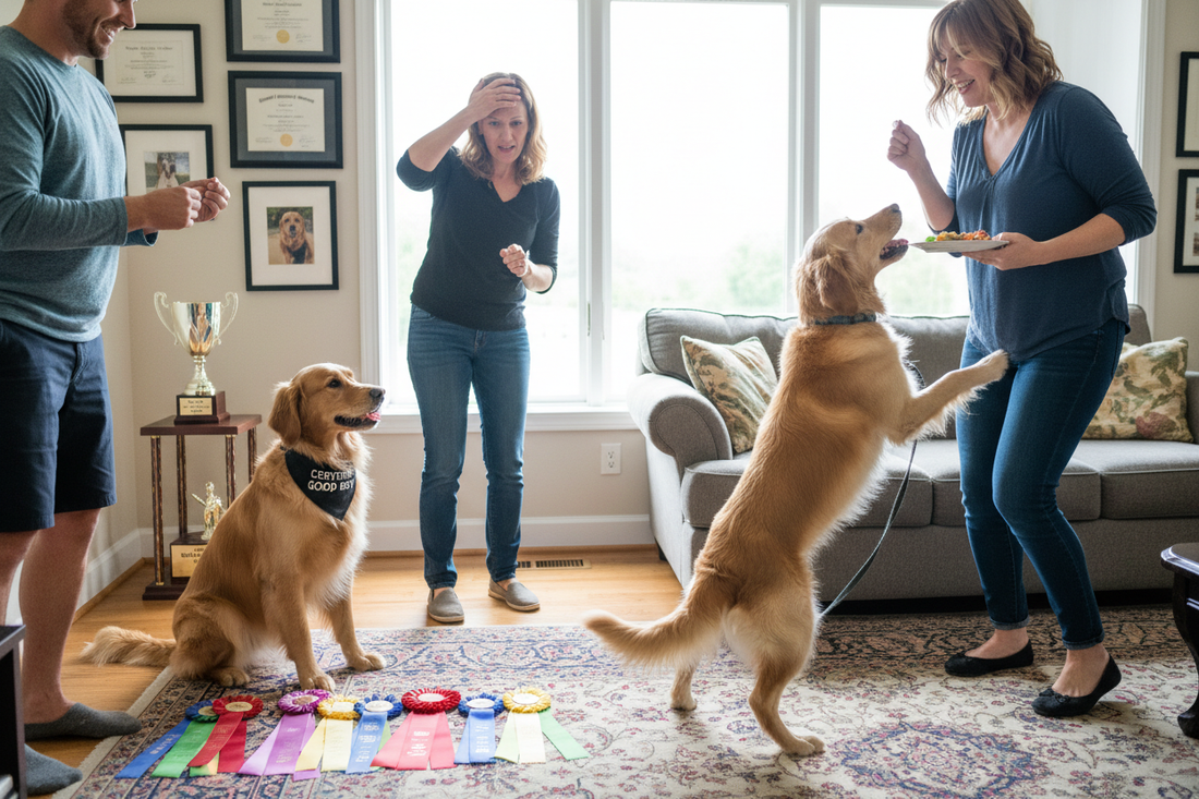 Why Your Dog Still Misbehaves After Training