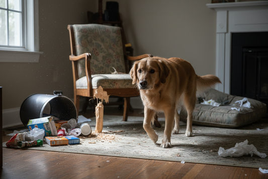 What Happens When Dogs Don't Get Enough Stimulation