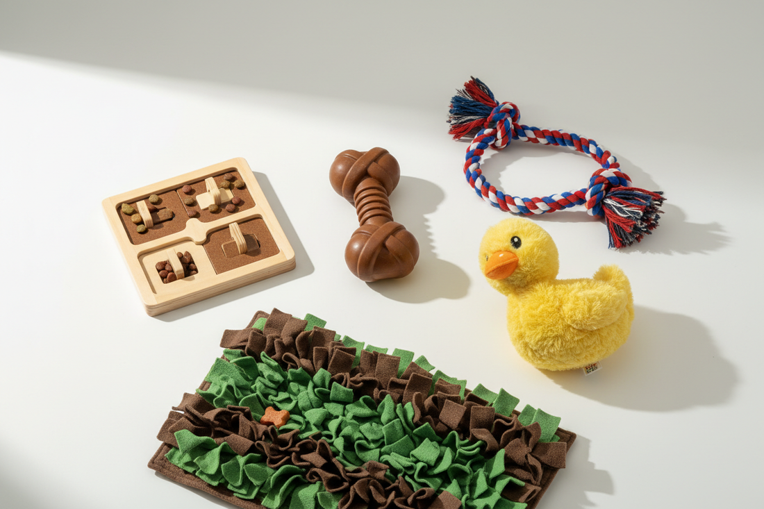 Why Dogs Need Different Types of Toys