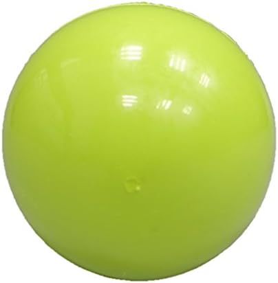 Rubber Bouncy Ball Dog Toy (XL) (Light Green)