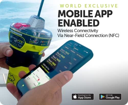 ACR GlobalFix V5 AIS EPIRB Survival Kit - Abandon Ship RapidDitch Bag - SOS, GPS, Global Coverage, RLS - Local AIS & Global Satellite Emergency Signaling for Boating Search & Rescue - Bundle Kit