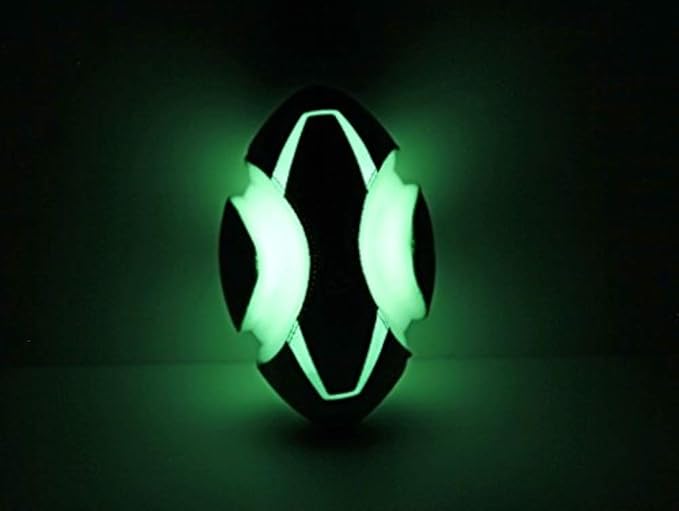 Chuckit! Max Glow Fumble Fetch Dog Football Dog Toy