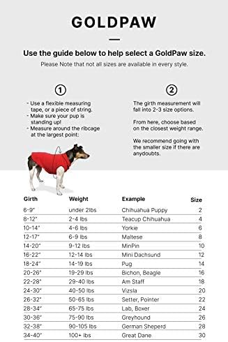 Goldpaw Rainpaw Waterproof Dog Raincoat - Durable Dog Rain Jacket for All Seasons - Easy to Wear, Adjustable, Premium Pet Outerwear - Made in The USA - Machine Washable - Beetroot - Size 22