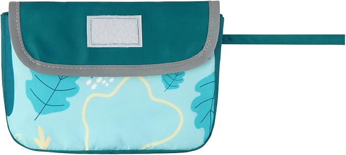 HDE Reversible Dog Raincoat Hooded Slicker Poncho Rain Coat Jacket for Small Medium Large Dogs Dinosaurs - M