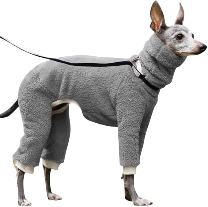Esobo Fashion Winter Dog Warm Coat Jacket Four-Legged Neck Warm Pet Sweaters for Small Medium Large Dogs